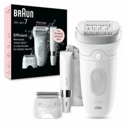 Braun Silk-épil 7 7-441 40 pęset(y) Srebrny, Biały. Depilatory BRAUN. Za 449.99 zł.