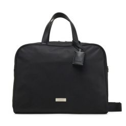 Torba na laptopa Calvin Klein. Czarne torby na laptopa damskie Calvin Klein, bez wzorów. Za 479.99 zł.