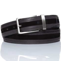 MUSTANG PASEK SKÓRZANY 35mm SOPO-MUS079. Czarne paski męskie Mustang, klasyczne. W wyprzedaży za 39.99 zł.
