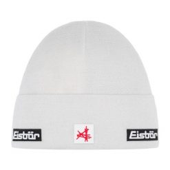 Czapka Eisbar Rai MÜ SA. Białe czapki męskie Eisbar, bez wzorów, z wełny. Za 129.90 zł.