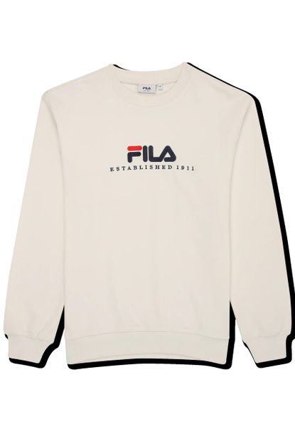 Bluza Fila Valsera Regular Logo. Białe bluzy damskie Fila, l, bez wzorów, z dresówki, eleganckie, bez ramiączek, bez kaptura. Za 237.30 zł.