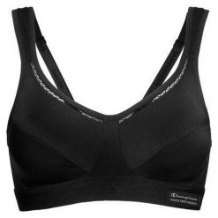Biustonosz treningowy Shock Absorber Active Classic Support. Czarne bielizna sportowa damska Shock Absorber, bez wzorów. Za 129.99 zł.