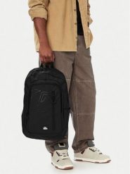 Quiksilver Plecak WBEO-QUIK-RH-001-10 Czarny. Czarne plecaki męskie Quiksilver, bez wzorów, z materiału, sportowe. Za 129.99 zł.