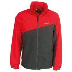 Kurtka wodoodporna Pro-X Elements August. Czerwone kurtki męskie PRO-X ELEMENTS, m, bez wzorów, z materiału, z kapturem. Za 371.00 zł.