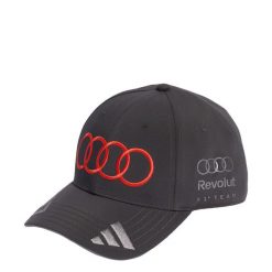 Czapka Z Daszkiem Audi Revolut F1 Team Nico Hulkenberg. Czarne czapki damskie Adidas, bez wzorów, klasyczne. Za 239.00 zł.
