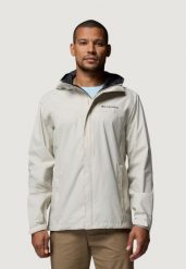 Kurtka anorak Mężczyzna COLUMBIA Watertight™ II Jacket. Szare kurtki męskie Columbia, m, bez wzorów, klasyczne, bez kaptura. Za 423.05 zł.