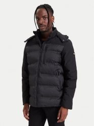 KARL LAGERFELD Kurtka zimowa 505022 564596 Czarny Regular Fit. Czarne kurtki męskie KARL LAGERFELD, na zimę, m, bez wzorów, z syntetyku, bez kaptura. Za 1,399.00 zł.