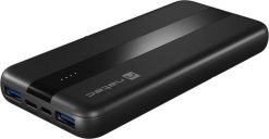 Powerbank Natec Trevi Slim Q 10000mAh Czarny. Czarne powerbanki Natec. Za 40.63 zł.