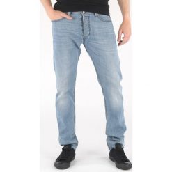 Diesel Tepphar Dżinsy Niebieski. Niebieskie jeansy męskie Diesel, z bawełny. Za 697.95 zł.
