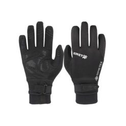 Rękawiczki rowerowe zimowe unisex KINETIXX Lucas GTX black. Czarne rękawiczki damskie KINETIXX, na zimę, bez wzorów. Za 405.00 zł.