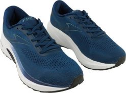 Joma Buty do biegania męskie Joma FNV 2603 granatowe RFNVS2603 42. Buty sportowe męskie Joma, bez wzorów, bez zapięcia, do biegania. Za 184.11 zł.