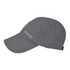 Odblaskowa Czapka Z Daszkiem Z Logo Sokato. Szare czapki damskie Hi-tec, bez wzorów, z materiału. Za 51.99 zł.