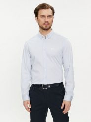 Boss Koszula 50512006 Błękitny Regular Fit. Niebieskie koszule męskie Boss, m, bez wzorów, z bawełny, bez kołnierzyka, bez ramiączek. Za 779.99 zł.