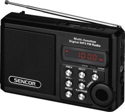 Radio Sencor SRD 215 B. Radia Sencor. Za 84.99 zł.