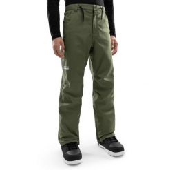Spodnie snowboardowe hardshell męskie P2 Taiga. Zielone spodnie sportowe męskie SIROKO, m, bez wzorów, z hardshellu, narciarskie. Za 844.00 zł.