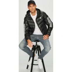Adidas Performance - Kurtka. Czarne kurtki męskie adidas Performance, l, bez wzorów, z poliesteru, z kapturem. W wyprzedaży za 479.90 zł.