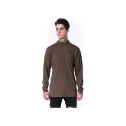 Męski panelled golf 17. Zielone swetry męskie Theg clothing, m, bez wzorów, z wiskozy, bez kołnierzyka, bez ramiączek. Za 175.00 zł.