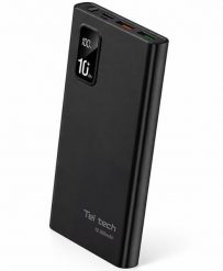 Powerbank Teltech TPB-10 10000mAh Czarny. Czarne powerbanki Teltech. Za 44.13 zł.