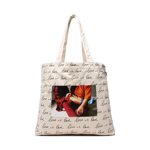 Torebka Vans. Brązowe shopperki damskie Vans, bez wzorów, bez dodatków. Za 209.99 zł.