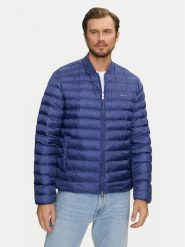 Gant Kurtka przejściowa 7006300 Granatowy Regular Fit. Niebieskie kurtki męskie GANT, l, bez wzorów, z syntetyku, bez kaptura. Za 659.99 zł.