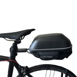 Kuferek do sztycy pod siodłowej, SAHOO. Czarne torebki do ręki damskie SAHOO, bez wzorów, bez dodatków. Za 159.90 zł.