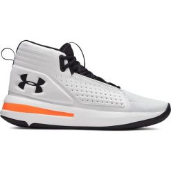 Under Armour Torch Tenisówki Biały. Białe trampki męskie Under Armour, bez wzorów, z materiału, bez zapięcia. Za 412.95 zł.