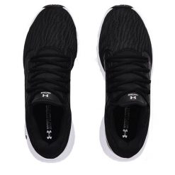 Trampki Męskie Charged Vantage. Białe trampki męskie Under Armour, bez wzorów, sportowe, bez zapięcia. Za 409.99 zł.