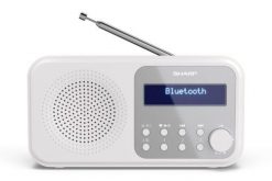Radio przenośne Sharp DR-P420 DR-P420WHP Białe. Białe radia Sharp. Za 200.99 zł.
