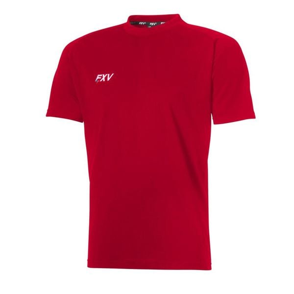 Koszulka Force XV force. Czerwone bluzki damskie FORCE XV, bez wzorów, sportowe, bez kołnierzyka, bez ramiączek. Za 137.50 zł.