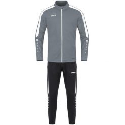 Dres treningowy Jako Power. Szare szorty damskie Jako, bez wzorów, z dresówki, sportowe. Za 498.50 zł.