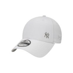 Czapka New Era Flawless 9Forty New York Yankees. Białe czapki damskie New Era, na wiosnę, bez wzorów. Za 85.00 zł.