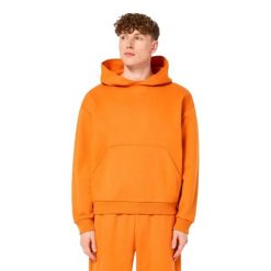 Bluza z kapturem Męska Oakley Soho PO Hoodie 3.0. Brązowe bluzy męskie Oakley, m, bez wzorów, z kapturem. Za 454.90 zł.