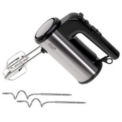 Adler AD 4232 Mikser ręczny Czarny, Srebrny. Czarne blendery Adler. Za 132.99 zł.