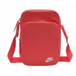 Saszetka na ramię Nike Nk Heritage Crossbody. Czerwone saszetki i nerki męskie Nike, bez wzorów. Za 110.99 zł.