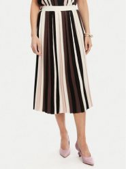 Weekend Max Mara Spódnica plisowana Pleiadi 2525306011 Brązowy Regular Fit. Brązowe spódnice damskie Weekend Max Mara, l, bez wzorów, z wiskozy, plisowane. Za 1,069.00 zł.