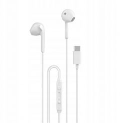 Słuchawki douszne Dudao X3C USB-C 1.2m białe. Białe słuchawki douszne Dudao. Za 21.06 zł.