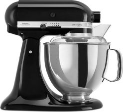 Mikser Artisan 175 czarny. Czarne miksery KITCHENAID. Za 3,499.00 zł.