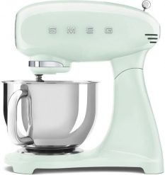 Robot kuchenny Smeg Food processor 50s Style Pastel Green, SMF03PGEU. Zielone roboty kuchenne Smeg. Za 1,387.90 zł.