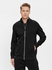 Boss Bluza Skaz Mirror 50505289 Czarny Regular Fit. Czarne bluzy męskie Boss, l, bez wzorów, z bawełny, bez ramiączek, bez kaptura. Za 869.99 zł.