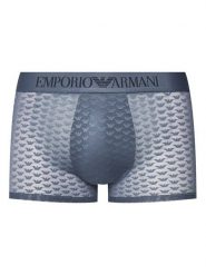 Emporio Armani Underwear Bokserki EM001162 AF12035 FB186 Niebieski. Niebieskie bokserki męskie Emporio Armani Underwear, bez wzorów, z syntetyku. Za 159.99 zł.