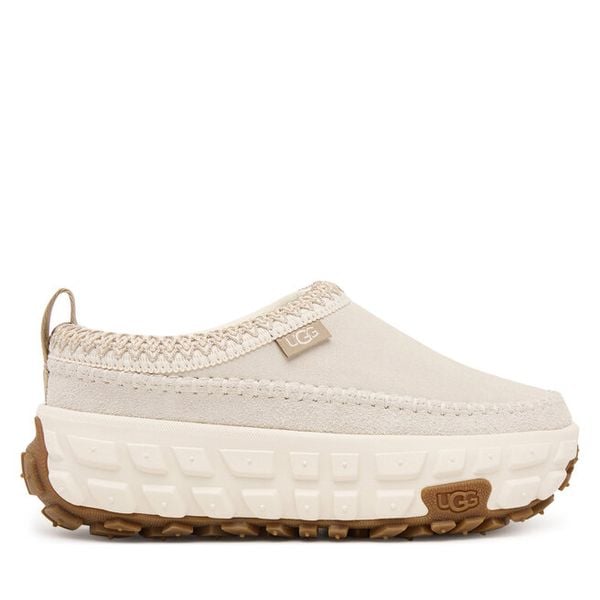Klapki Ugg. Klapki damskie UGG, bez wzorów, bez obcasa, bez zapięcia. Za 749.99 zł.