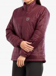 Kurtka damska Fjallraven Expedition X-Latt Jacket - port. Kurtki sportowe damskie JOBE, bez wzorów, bez ramiączek, bez kaptura. Za 924.49 zł.