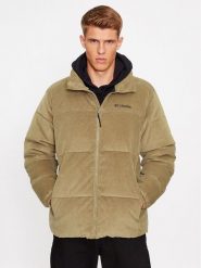 Columbia Kurtka zimowa Puffect™ Corduroy Jacket 205099 Brązowy Regular Fit. Brązowe kurtki męskie Columbia, na zimę, m, bez wzorów, z syntetyku, bez kaptura. Za 579.99 zł.