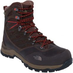 The North Face buty trekkingowe M Hedgehog Trek Gtx Demitasse Brown/Tibetan Orange 44. Brązowe trekkingi męskie The North Face, z gore-texu, bez zapięcia. W wyprzedaży za 579.00 zł.