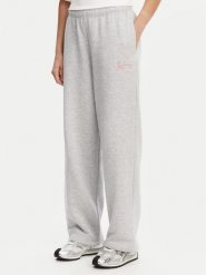 Karl Kani Spodnie dresowe Signature Os 61030061 Szary Relaxed Fit. Szare spodnie dresowe damskie Karl Kani, bez wzorów, z dresówki. Za 199.99 zł.