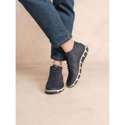 Baskets Femme Baskets Tbs JUHAYNA Bleu Bleu TBS. Niebieskie obuwie sportowe damskie TBS, bez wzorów, bez zapięcia. Za 462.00 zł.