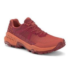 Buty trekkingowe damskie Mammut Sertig II Low GTX. Czerwone obuwie trekkingowe damskie Mammut, bez zapięcia. Za 549.99 zł.