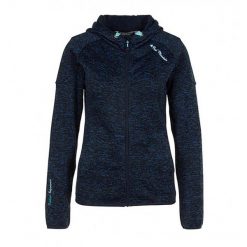 Damska kurtka polarowa Peak Mountain Atora. Niebieskie kurtki sportowe damskie Peak Mountain, xl, bez wzorów, z polaru, bez ramiączek, bez kaptura, narciarskie. Za 208.00 zł.