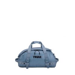 Torba podróżna Thule Chasm Recycled Duffel 30L - pond gray. Niebieskie torby podróżne damskie Thule, bez wzorów. Za 461.99 zł.