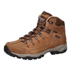 Damskie buty trekkingowe Meindl Ohio 2 GTX. Brązowe obuwie trekkingowe damskie MEINDL, z materiału, bez zapięcia. Za 1,094.95 zł.